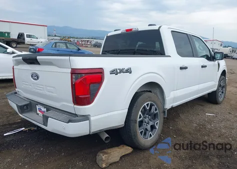 2024 Ford F-150 Stx z USA, uszkodzony, nr VIN 1FTEW2LPXRKE64195